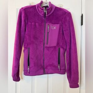 Mountain Hardwear Magenta Fleece Jacket
